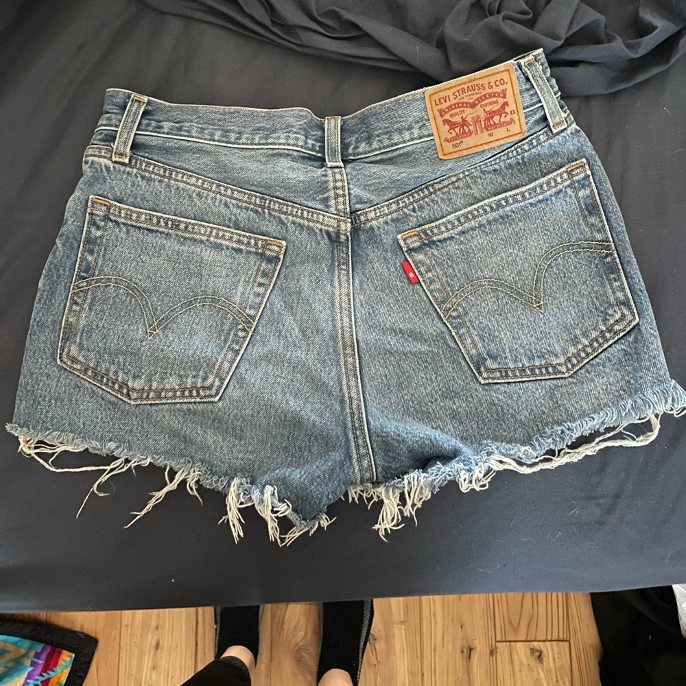 Levi jean shorts
